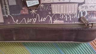 Bolso bandolera estampado