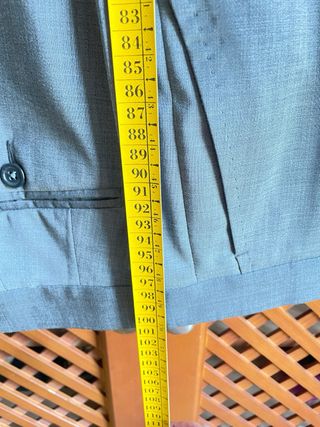 Traje Purificación García 