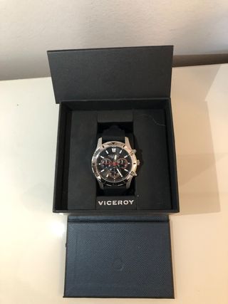 Reloj Viceroy Cronógrafo Negro