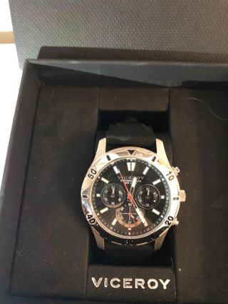 Reloj Viceroy Cronógrafo Negro