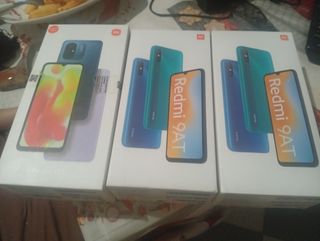 iPhone 7 + 3 Redmi 9AT