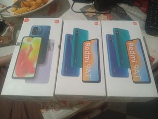 iPhone 7 + 3 Redmi 9AT