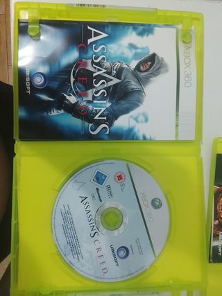 Assassin's Creed I, II & Brotherhood (Xbox 360)
