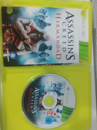 Assassin's Creed I, II & Brotherhood (Xbox 360)