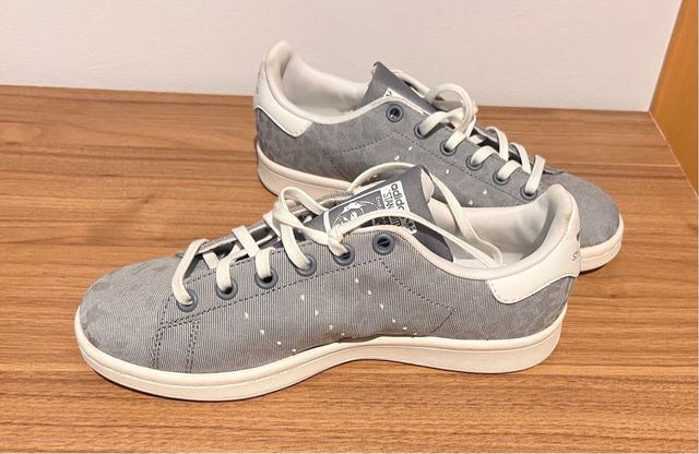 Adidas Stan Smith Gris - Zapatillas