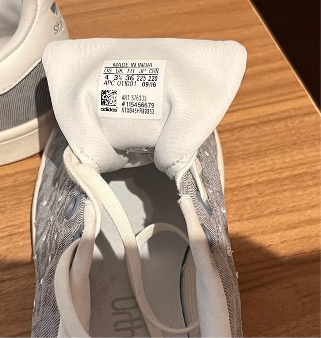 Adidas Stan Smith Gris - Zapatillas