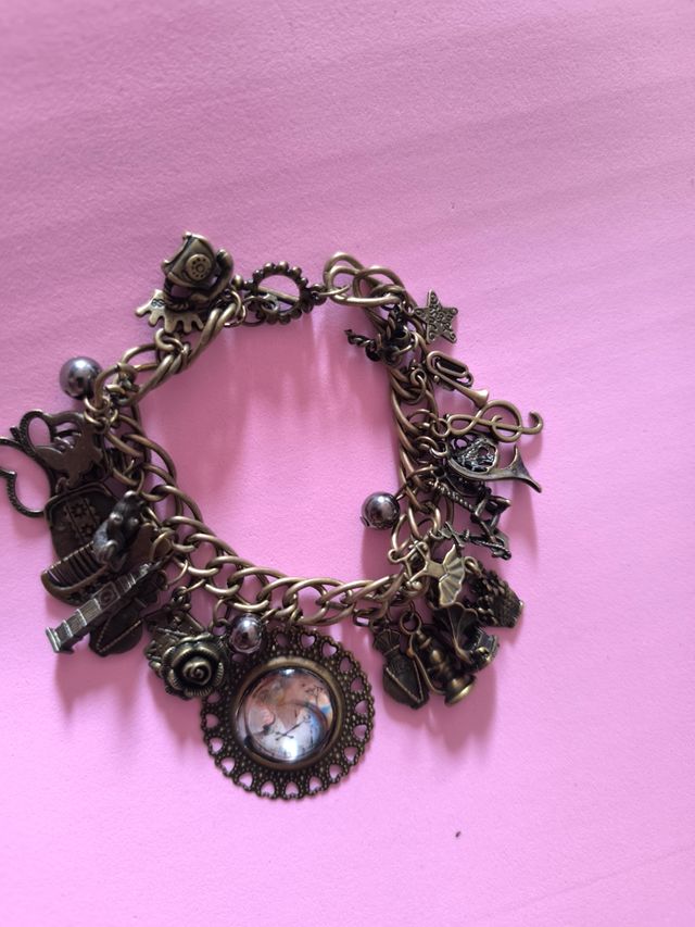 Pulsera vintage multicolor