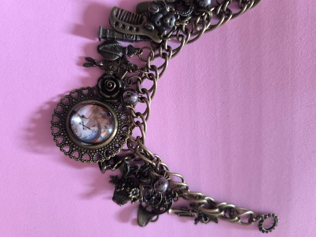 Pulsera vintage multicolor