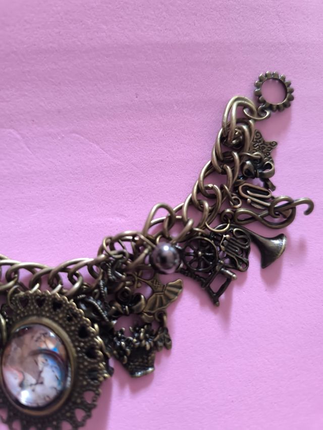 Pulsera vintage multicolor