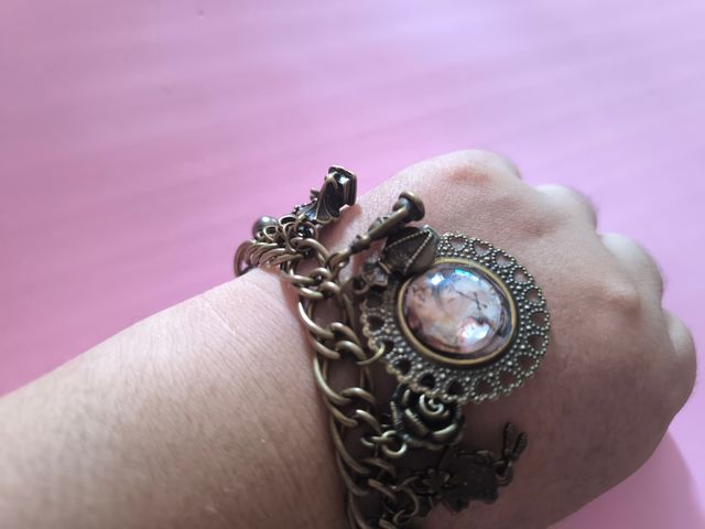 Pulsera vintage multicolor