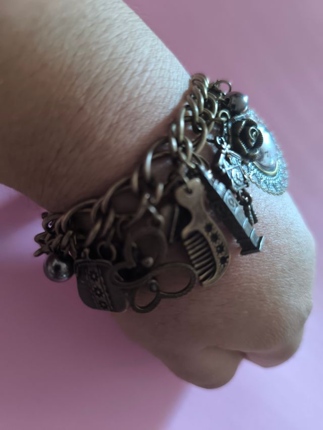 Pulsera vintage multicolor