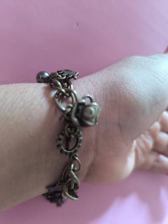 Pulsera vintage multicolor