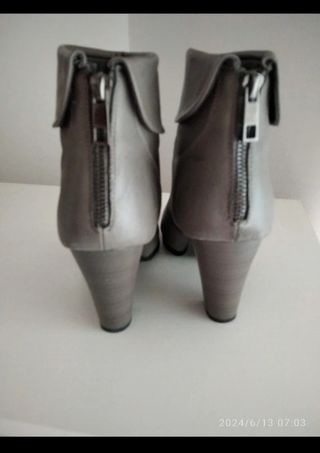 Stivaletti donna grigi - tg.40