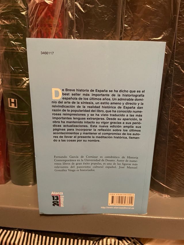 Breve Historia de España