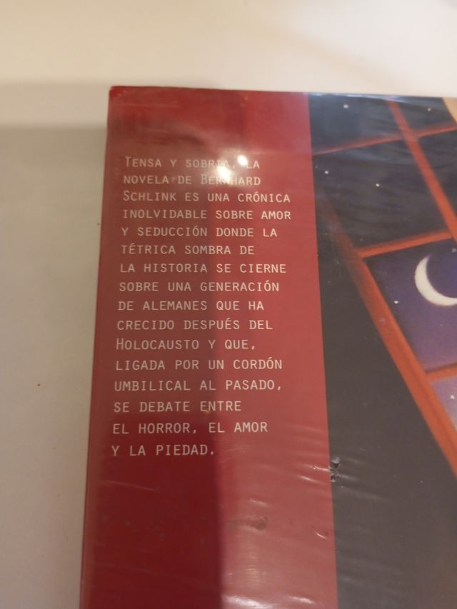 El lector - Bernhard Schlink