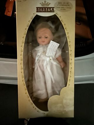 Muñeca Berbesa comunión