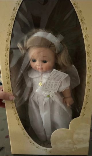 Muñeca Berbesa comunión