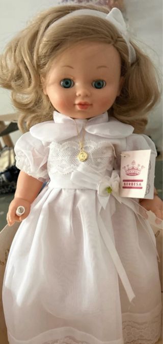 Muñeca Berbesa comunión