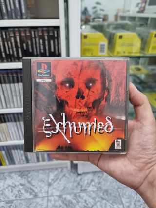 Exhumed PS1 PAL ESP