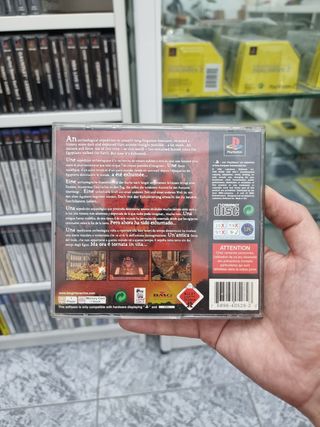 Exhumed PS1 PAL ESP