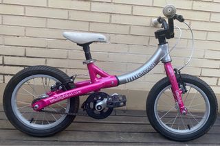 Bicicleta Little Big evolutiva 3 en 1