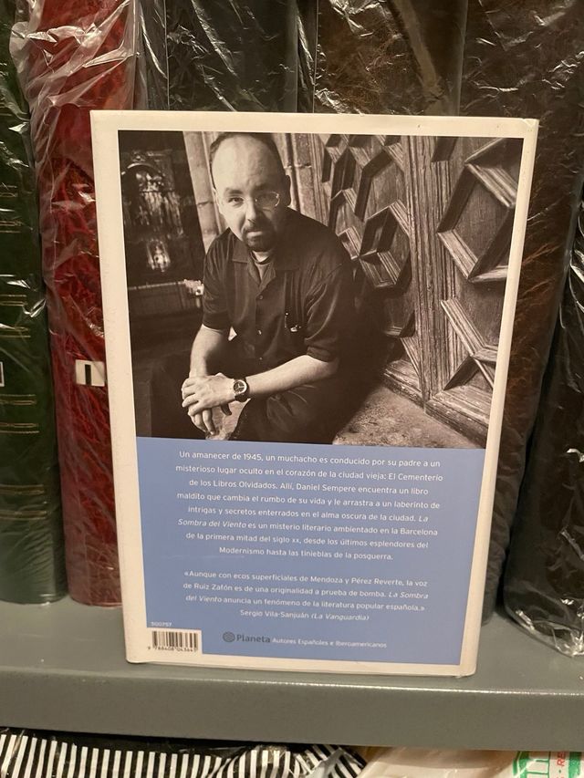 La Sombra del Viento
