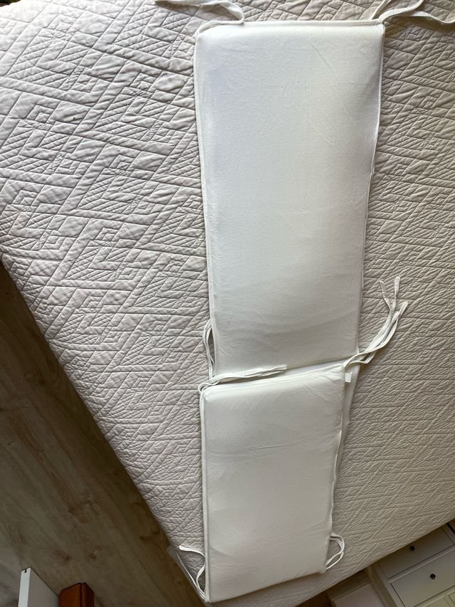 Protector cuna bebé