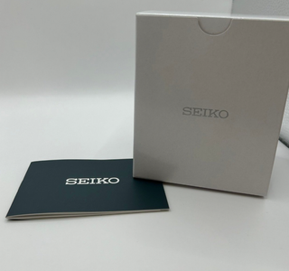 Reloj Seiko Cronógrafo Acero Inoxidable - nuevo