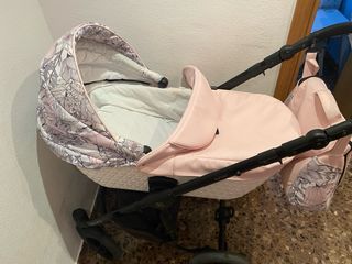 Coche Bebé Kunert - Rosa