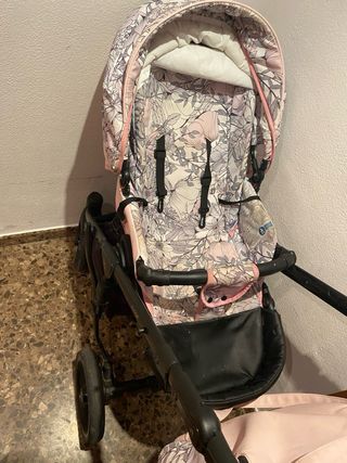 Coche Bebé Kunert - Rosa