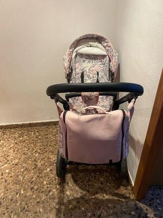 Coche Bebé Kunert - Rosa
