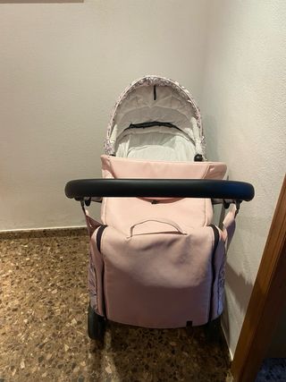 Coche Bebé Kunert - Rosa