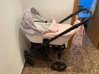 Coche Bebé Kunert - Rosa