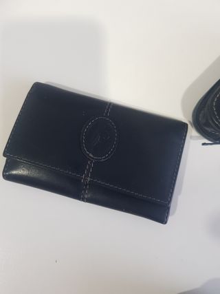 Pitillera, Llavero y funda barra de labios