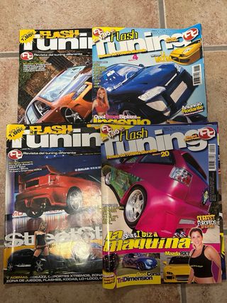 Revistas Tuning: Flash Tuning