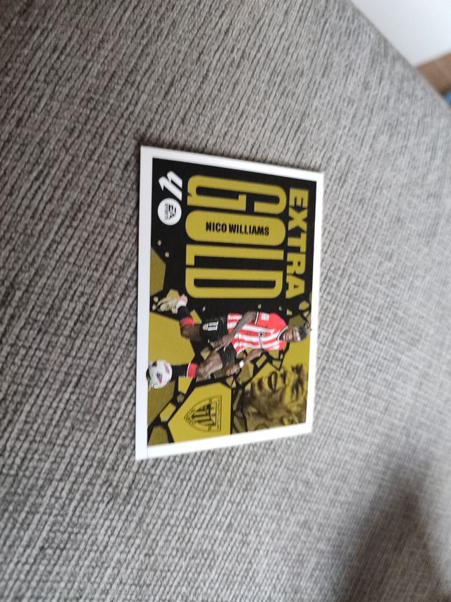Nico Williams Panini Gold - 24-25