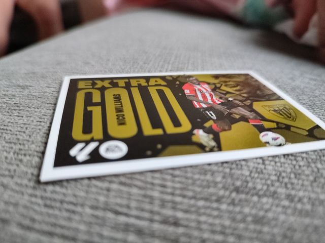 Nico Williams Panini Gold - 24-25