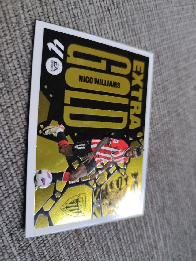Nico Williams Panini Gold - 24-25