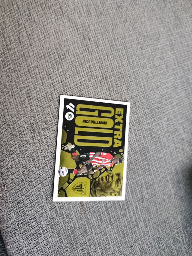 Nico Williams Panini Gold - 24-25