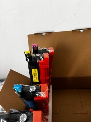 Pack 4 cartuchos Toner TN248XL