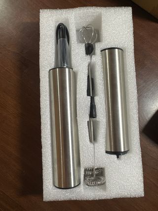 Espumador Leche Recargable - Batidor