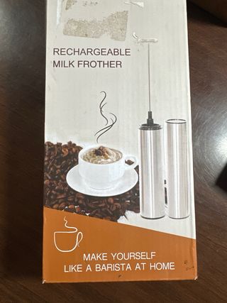 Espumador Leche Recargable - Batidor