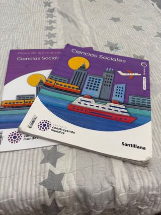 libro sociales 6 primaria