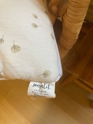 Saco carrito SonPetit - 75% descuento - nuevo!
