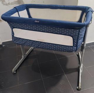 Cuna Chicco bebé, azul