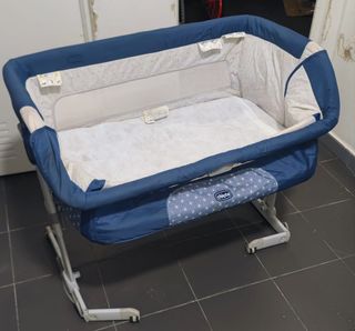 Cuna Chicco bebé, azul