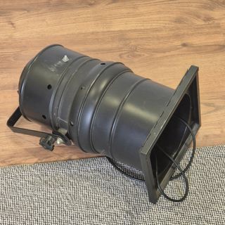 Foco cine vintage negro