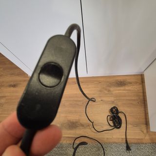 Foco cine vintage negro