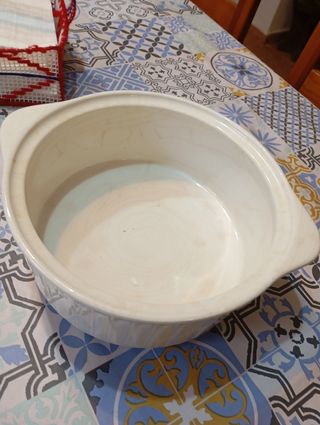 Sopera Pontesa blanca porcelana