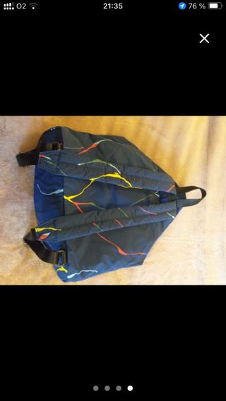 Mochila Skunkfunk multicolor
